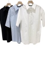 37442 SIMPLE SHORT-SLEEVED SHIRT