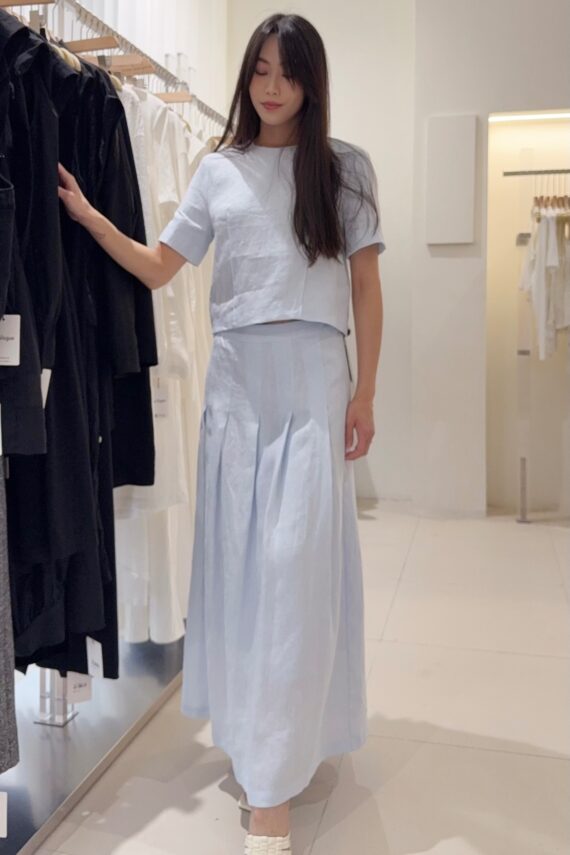 37363 LINEN CASUAL SUIT