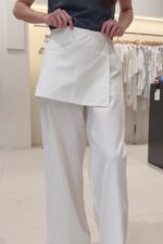 37453 WIDE-LEG LONG PANTS