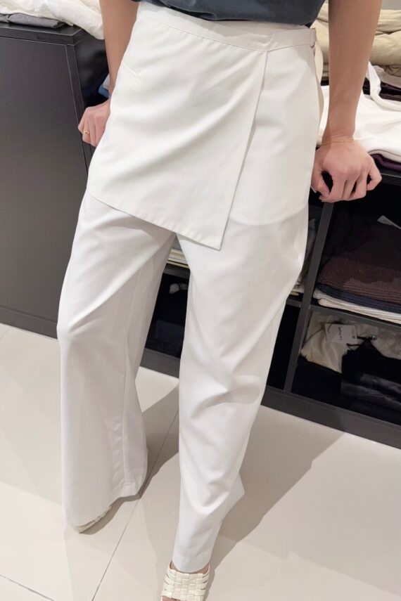 37453 WIDE-LEG LONG PANTS