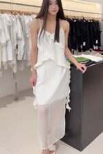 37365 IRREGULAR SUSPENDER TOP