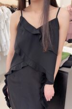 37365 IRREGULAR SUSPENDER TOP