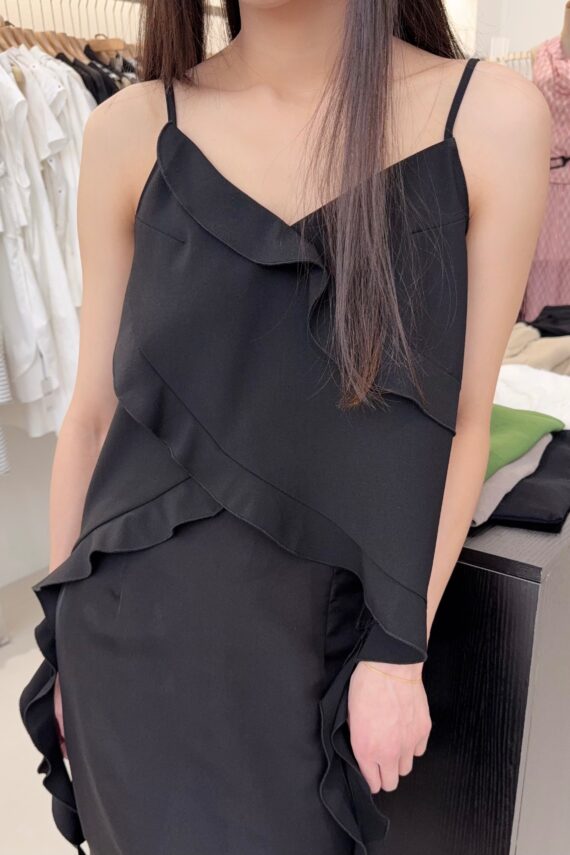 37365 IRREGULAR SUSPENDER TOP