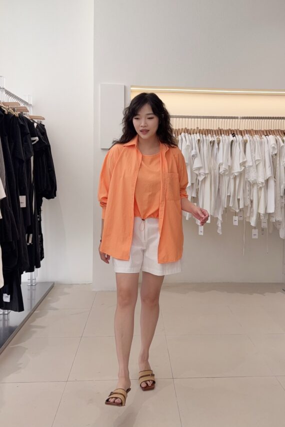 37279 FAKE TWO PIECE SHIRT