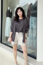 37279 FAKE TWO PIECE SHIRT