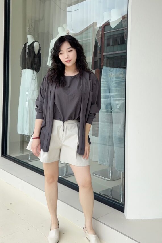 37279 FAKE TWO PIECE SHIRT