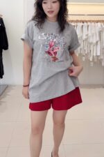 37354 CARTOON T-SHIRT