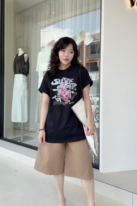 37354 CARTOON T-SHIRT