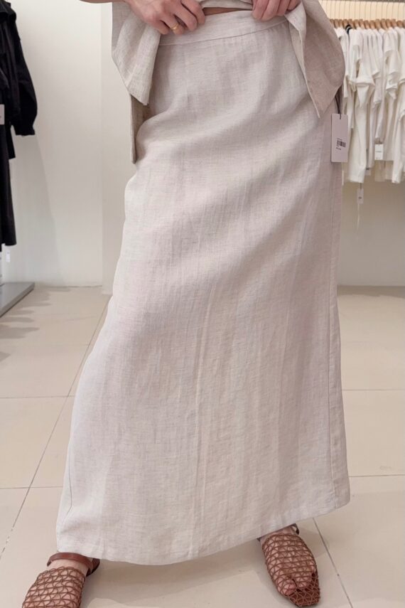 37566 LINEN SKIRT