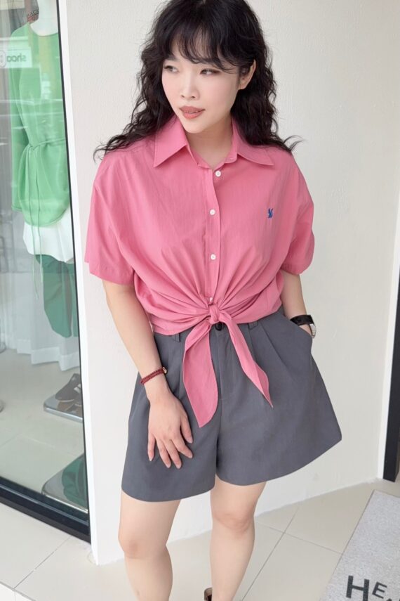 37521 CROPPED SHIRT