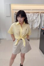 37521 CROPPED SHIRT