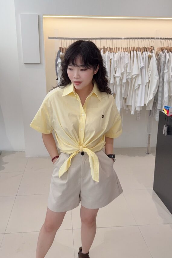 37521 CROPPED SHIRT
