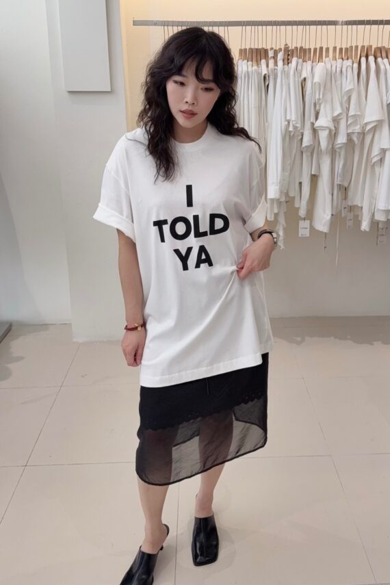 37306 I TOLD YA T-SHIRT