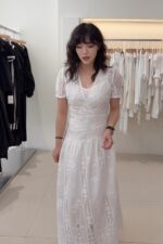 37596 TUBE FLOWER DRESS