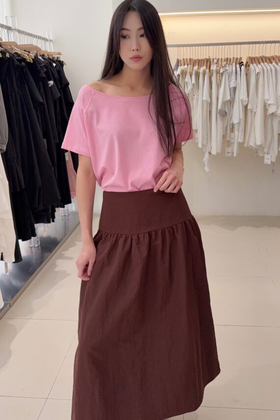 37523 ONE-SHOULDER TOP