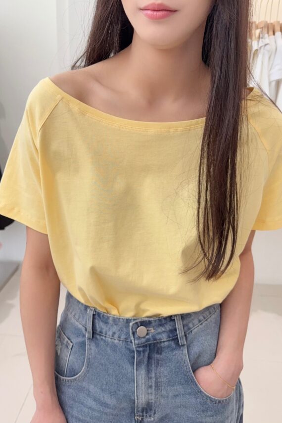 37523 ONE-SHOULDER TOP