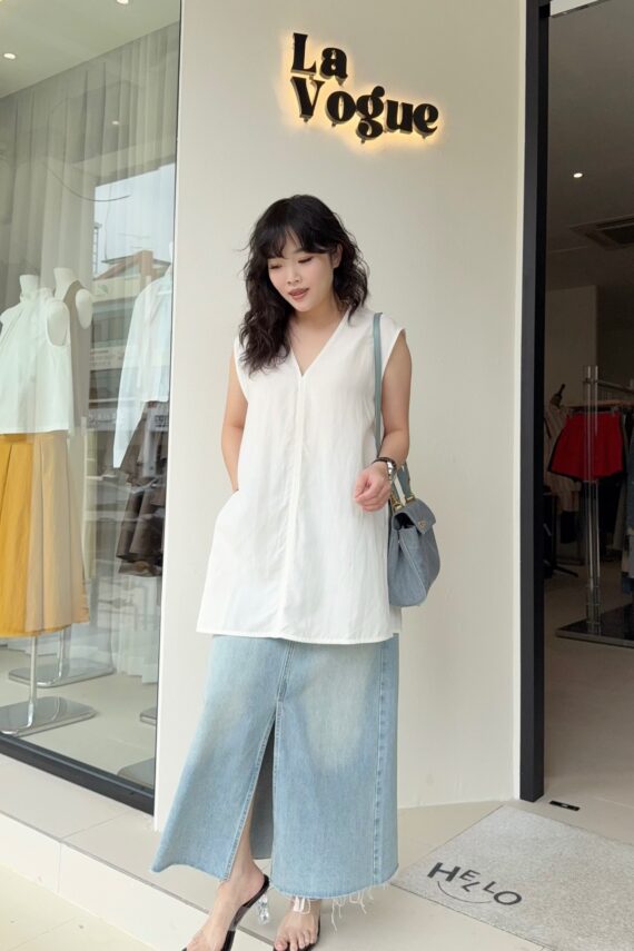 37271 SLEEVELESS TOP