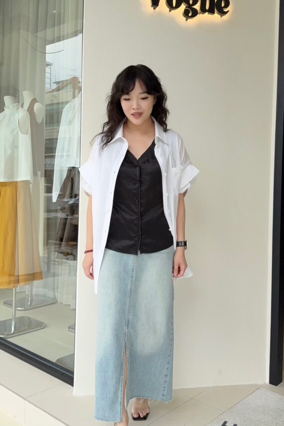37514 DENIM SKIRT
