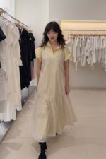 37297 SUSPENDER DRESS