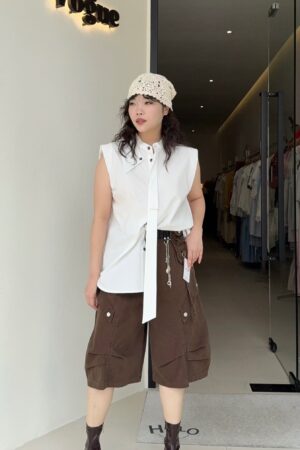 37217 SLEEVELESS SHIRT