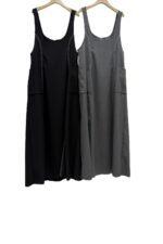 37407 SIMPLE SUSPENDER DRESS