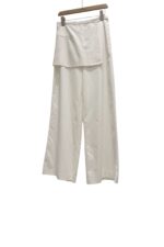 37453 WIDE-LEG LONG PANTS