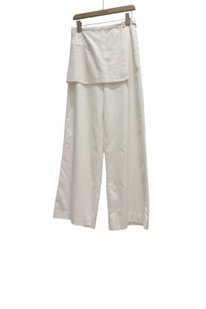37453 WIDE-LEG LONG PANTS