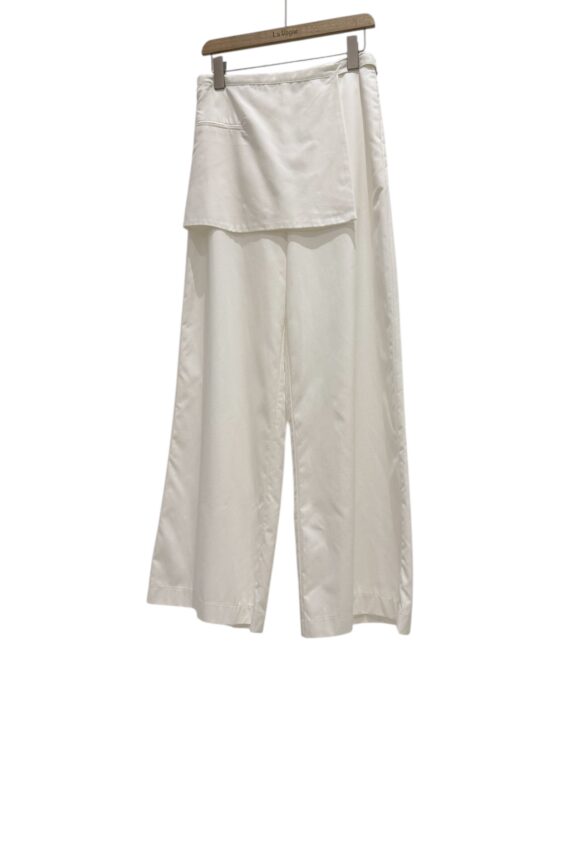 37453 WIDE-LEG LONG PANTS