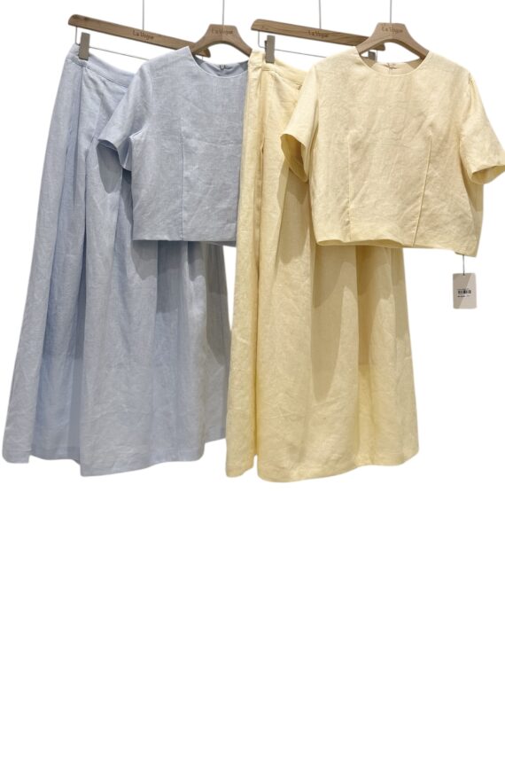 37363 LINEN CASUAL SUIT