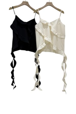 37365 IRREGULAR SUSPENDER TOP