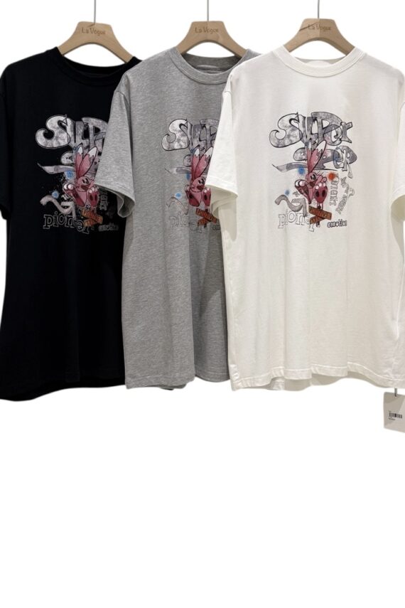 37354 CARTOON T-SHIRT