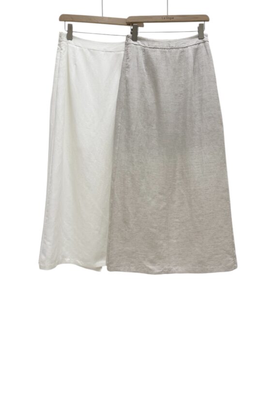 37566 LINEN SKIRT