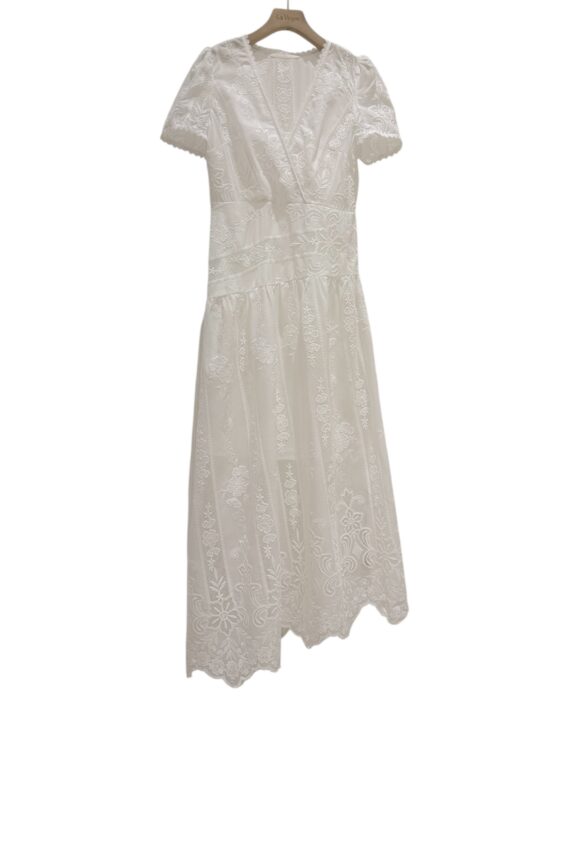 37596 TUBE FLOWER DRESS