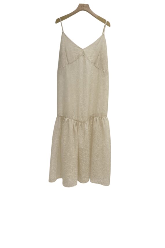 37297 SUSPENDER DRESS