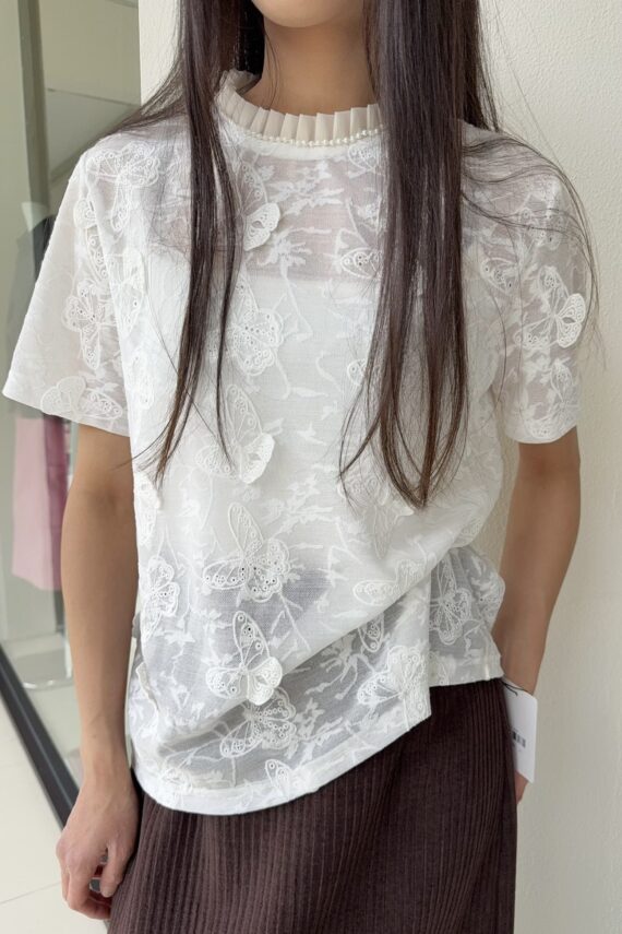 37664 LACE SHIRT TOP