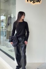 37735 LONG-SLEEVED TOP