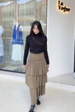37550 Elastic Waist Skirt
