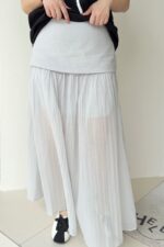 37686 GAUZE SKIRT