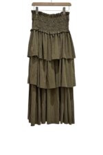 37550 Elastic Waist Skirt