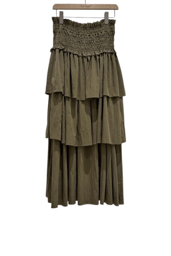 37550 Elastic Waist Skirt