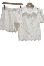 37595 LACE SUIT