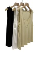 37644 FAKE TWO-PIECE VEST