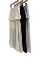 37686 GAUZE SKIRT