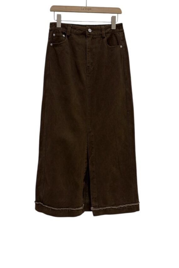 37688 DENIM SKIRT