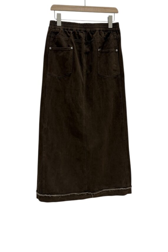 37688 DENIM SKIRT