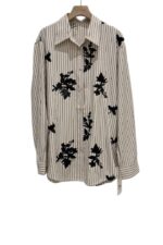 37689 EMBROIDERED LINE SHIRT
