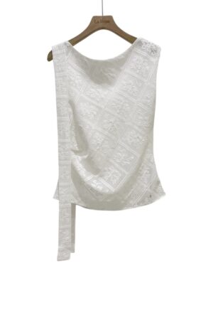 37651 IRREGULAR LACE TOP