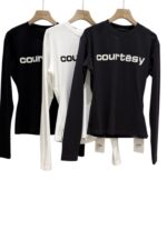 37697 LONG-SLEEEVED TOP