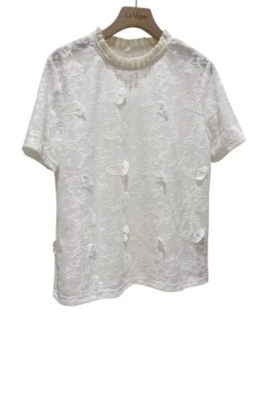 37664 LACE SHIRT TOP