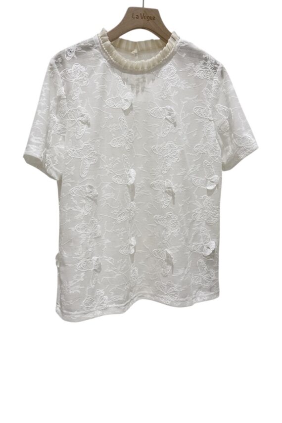 37664 LACE SHIRT TOP